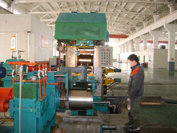 Carbon Steel Four High Rolling Mill , 300T Reversing Cold Rolling Mill