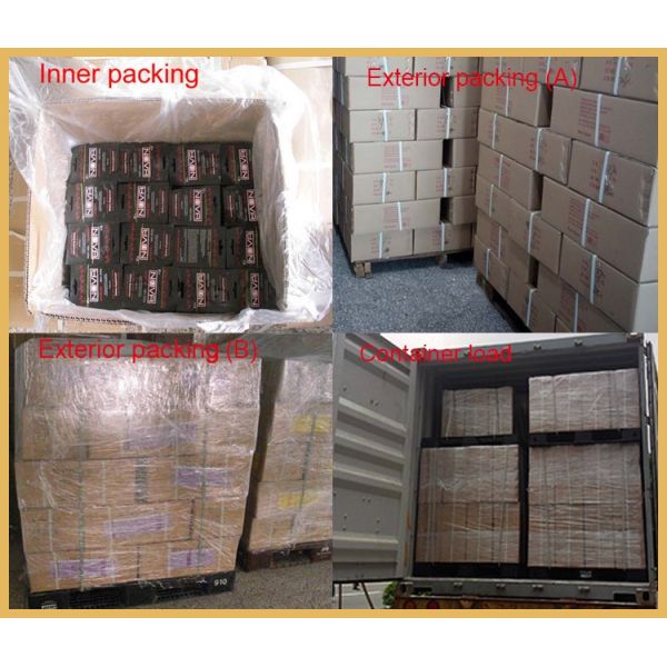 Gravure Printing Transparent CPP Fruit Packaging Bags With Portable Hole