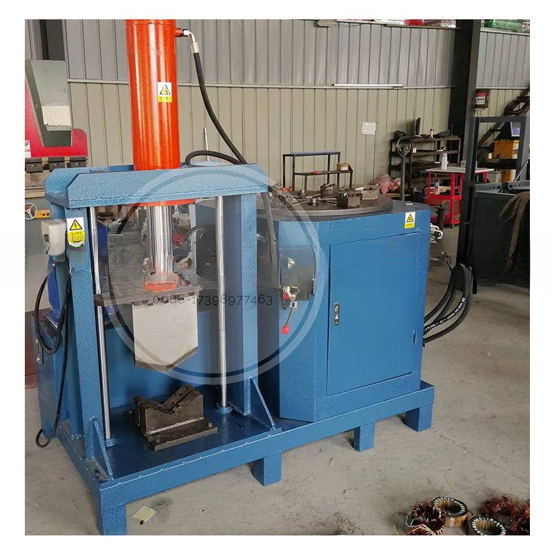 2024 Copper Wire Stator Winding Dismantling Motor Separation Machine for Energy Saving