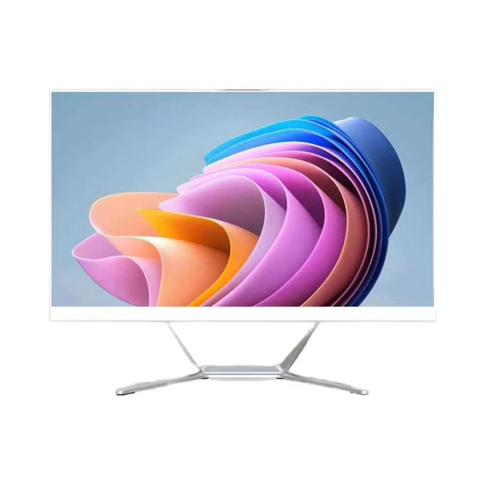 Factory Direct 21.5'' 23.8'' 27 Inch Desktop Monitor with Built in Webcam All-in-one Android and Win System Capacitive Touch