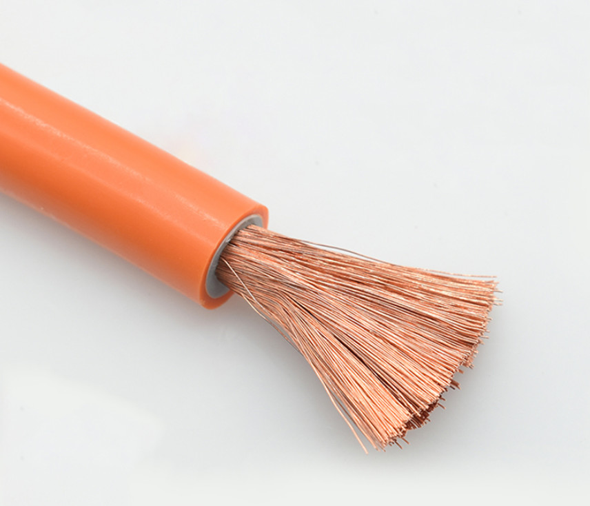 Rubber TPE XLPE EV Charging Cable High Voltage Electric Car Charging Cable