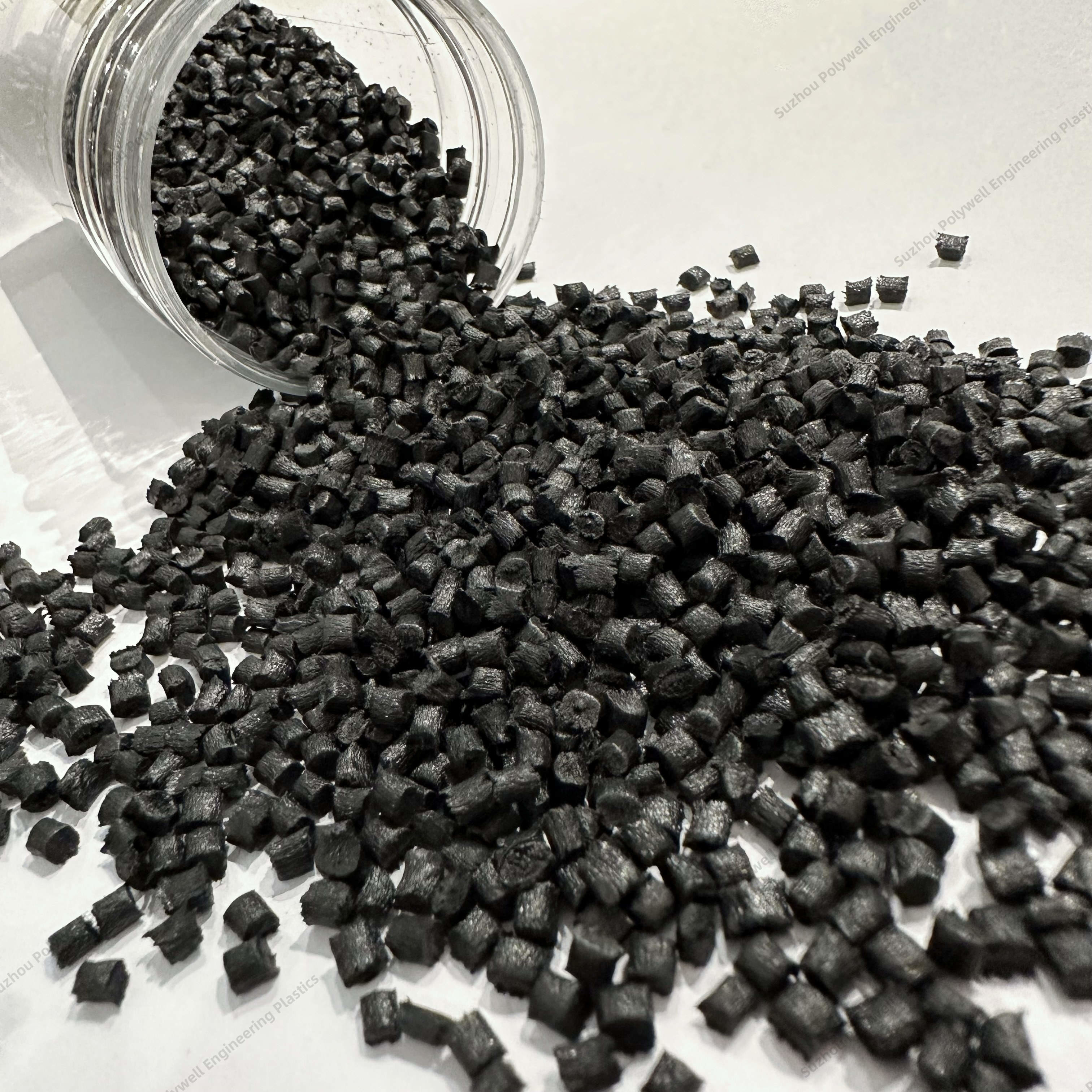 Plastic Polyamide Nylon 66 PA Granules Polymer Compound For Thermal Break Strips