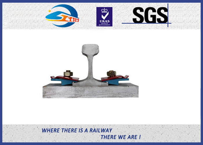 Double End Screw Spike 60Si2MnA 60Si2CrA Nabla Clip / Special Spring Washer