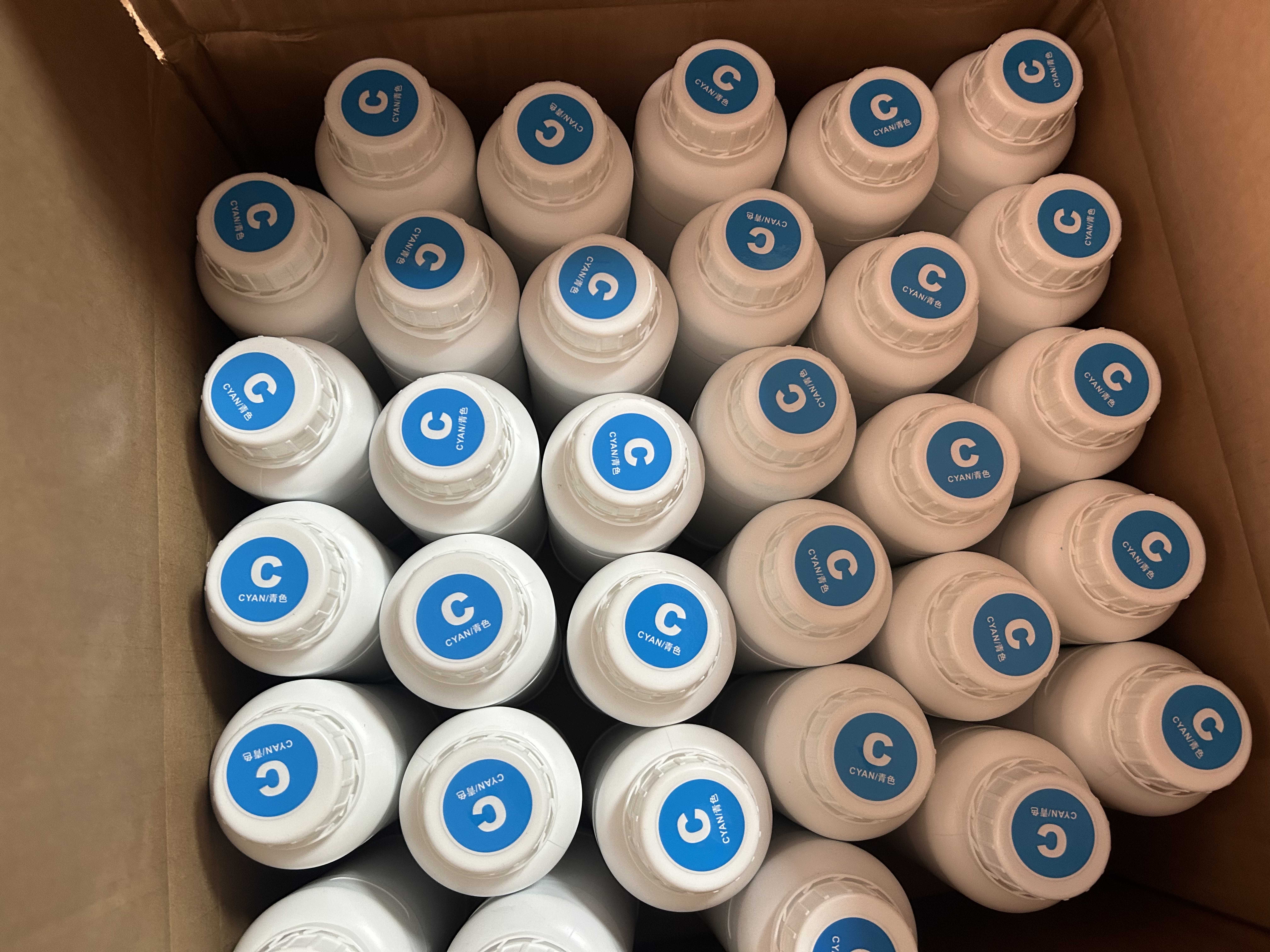 Pigment Dtf Printer White Ink T-Shirt Printing 1000ml DTF Ink Transfer L1800 I3200 XP600
