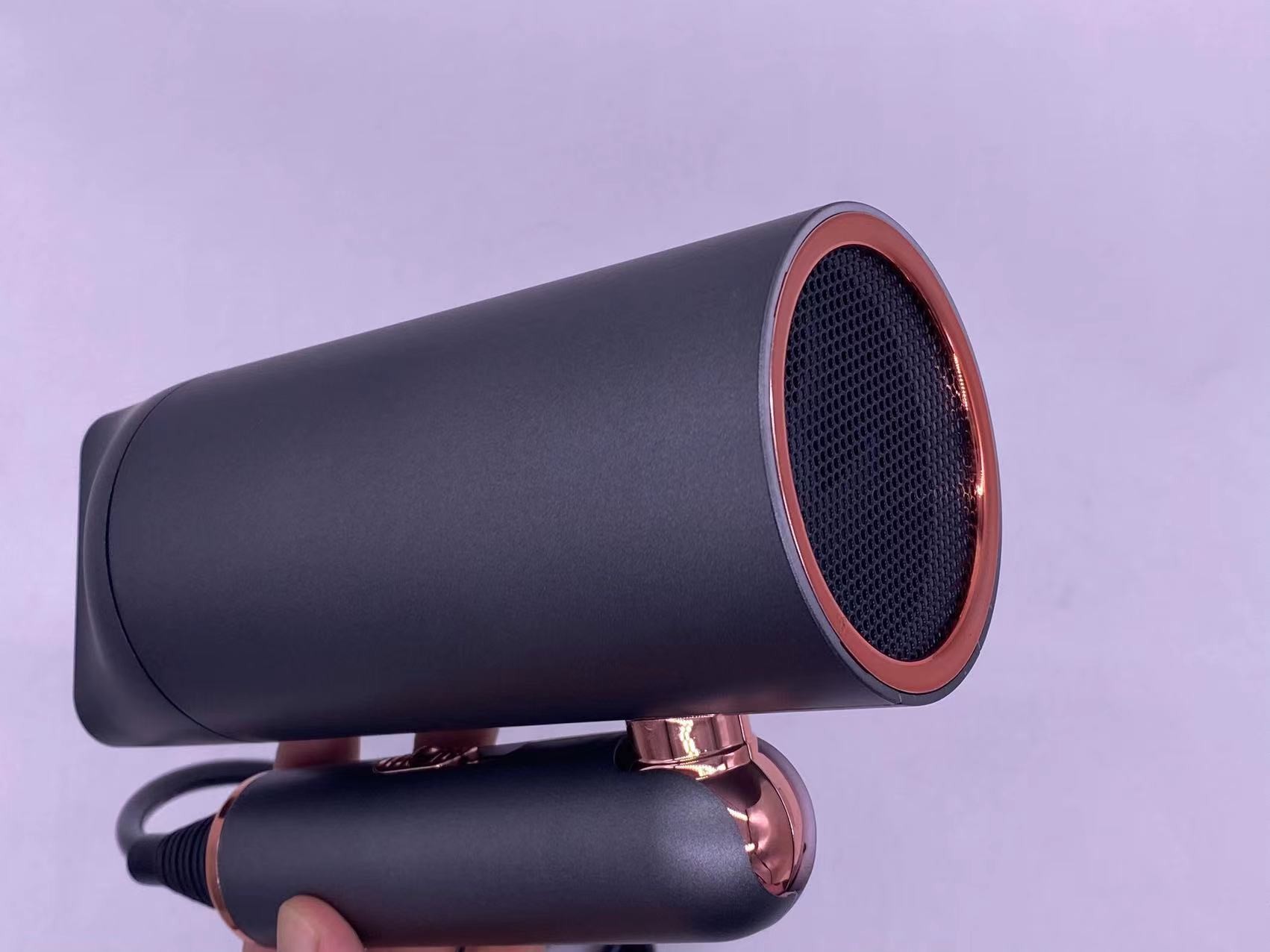 Foldable Design Ionic Hair Dryer Magnetic Nozzle For Home Traveling