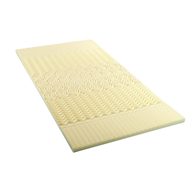 10cm Cool Gel Firm Mattress Topper , Washable Removable Cover Memory Foam Bed Topper