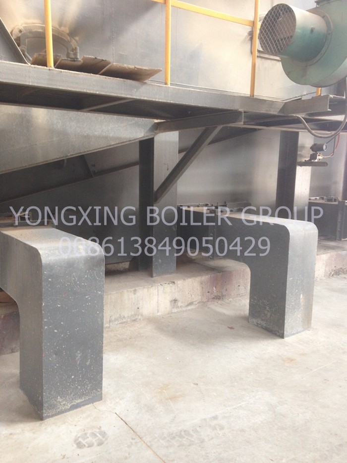 Oxidation Resistant Chain Grate Stoker Travelling Grate Wood Fired Chain Grate Stoker