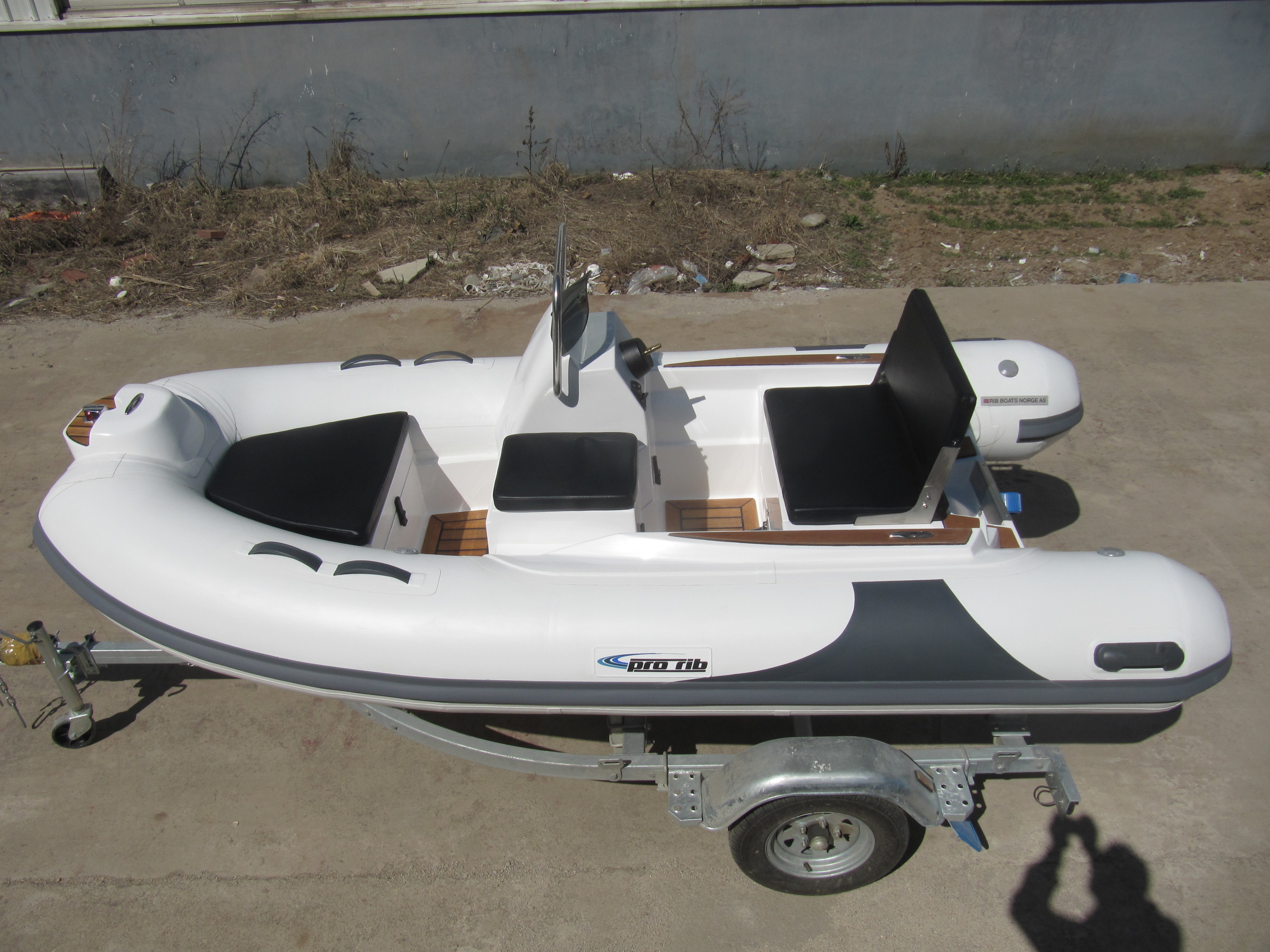 2022 NEW rigid inflatable rib boat 330cm RIB330D all-in-one console