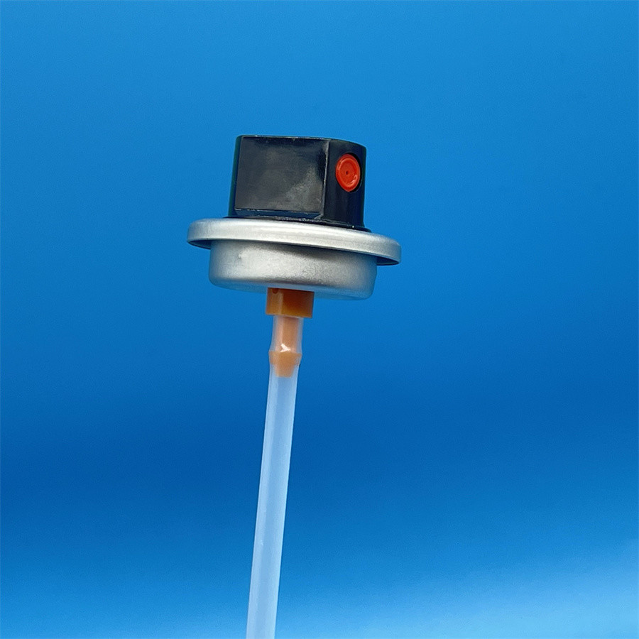 Heavy-Duty Aerosol Spray Paint Valve for Industrial Equipment Coating with Anti-Clog Technology