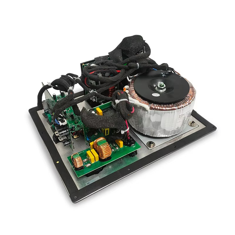 High Power Class D 1000w Subwoofer Plate Amplifier With Stable Toroidal Transformer