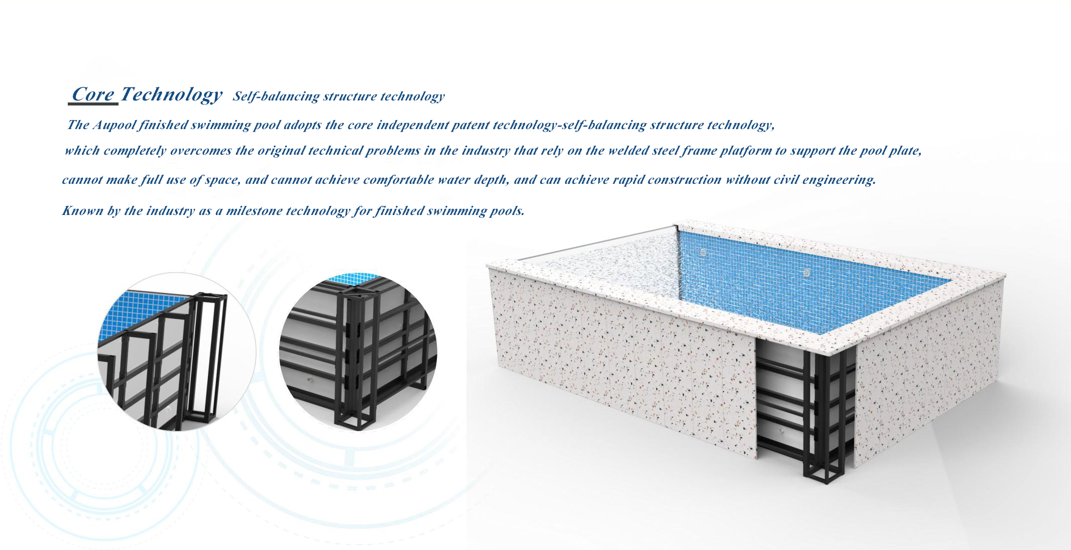 530mm 1.5Inch Connection Glass Fiber Sand Filter Housing for Easy Install Pool System