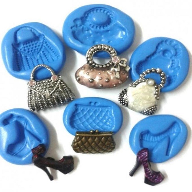 40 Shore Custom Color Casting Craft Silicone Mold Putty For Mold Making