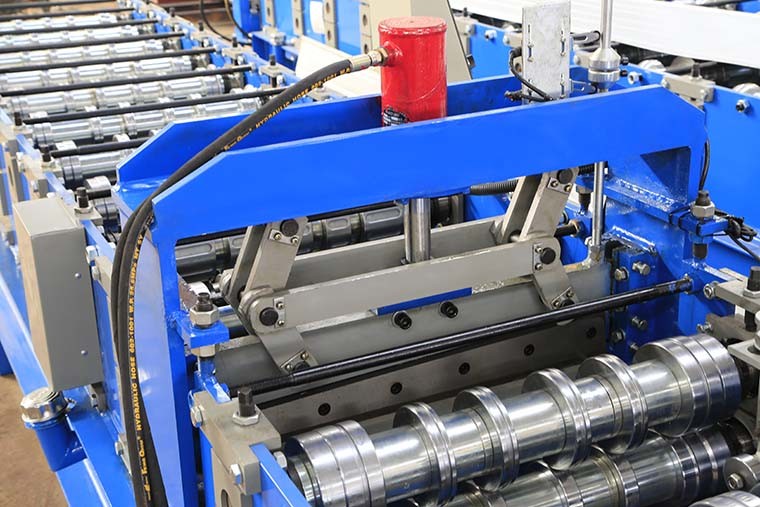Steel Bar Truss Deck Roll Forming Machine