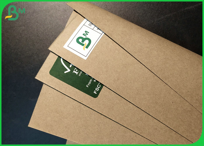 High Strength Recycled Based Unbleached Kraft Paper For Packing Boxes Making