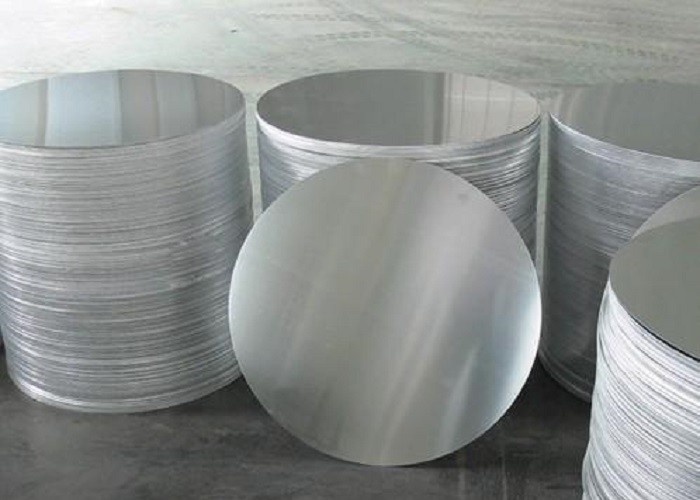 Non Stick Pot 5052 Aluminum Round Plate And Aluminum Wafer