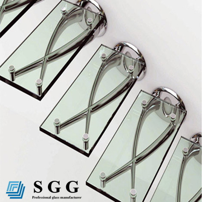 High quality Tempered Glass Stair Treads