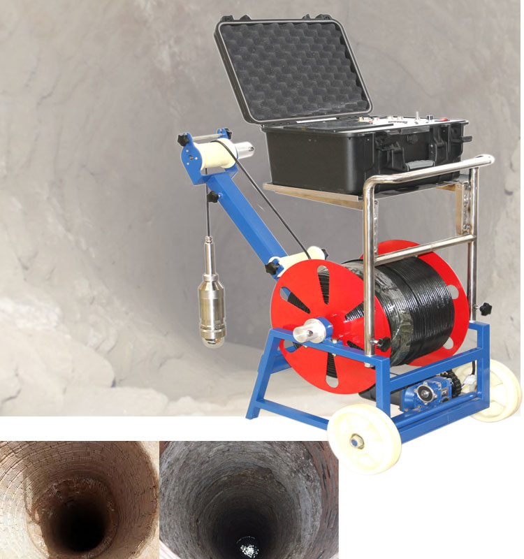 Water Well Borehole Camera and Underwater Camera for 100-1000M
