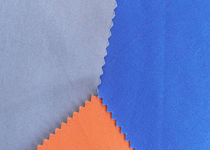 100% Cotton 220gsm Flame Resistant Textiles Standards EN ISO 11611