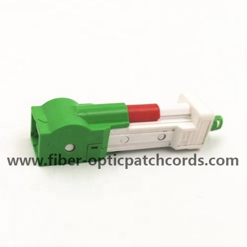Fiber Optical Single Mode SC Auto Shutter Simplex Connector ROHS Standard