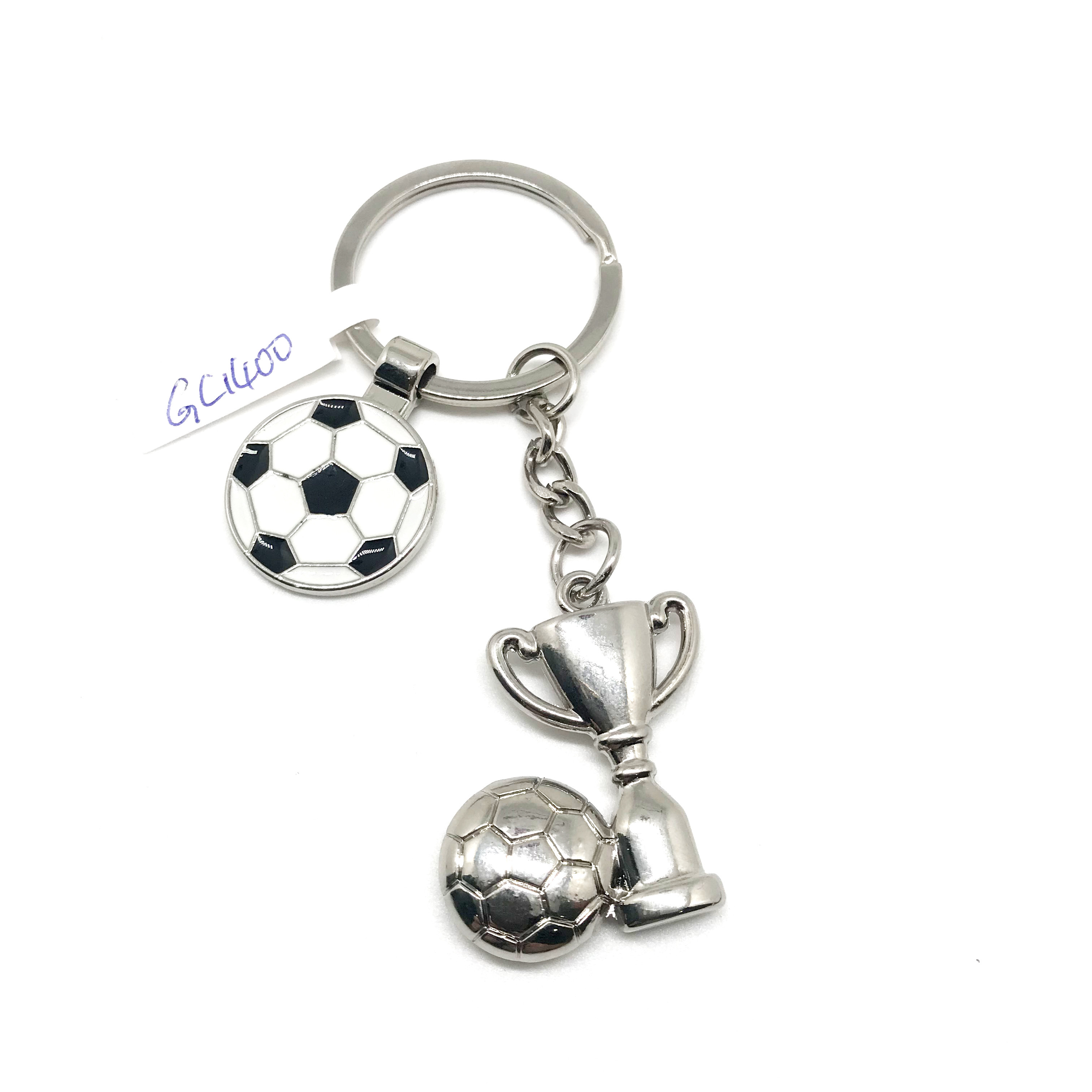 Assorted Bone Shape Metal Keychain Eco Friendly Trendy Embellished Key Holder for Holding Keys