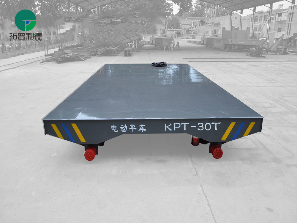 Heat- Resist Ac Powered Railway Mounted Transfer Rail Guided Vehicle For Dies
