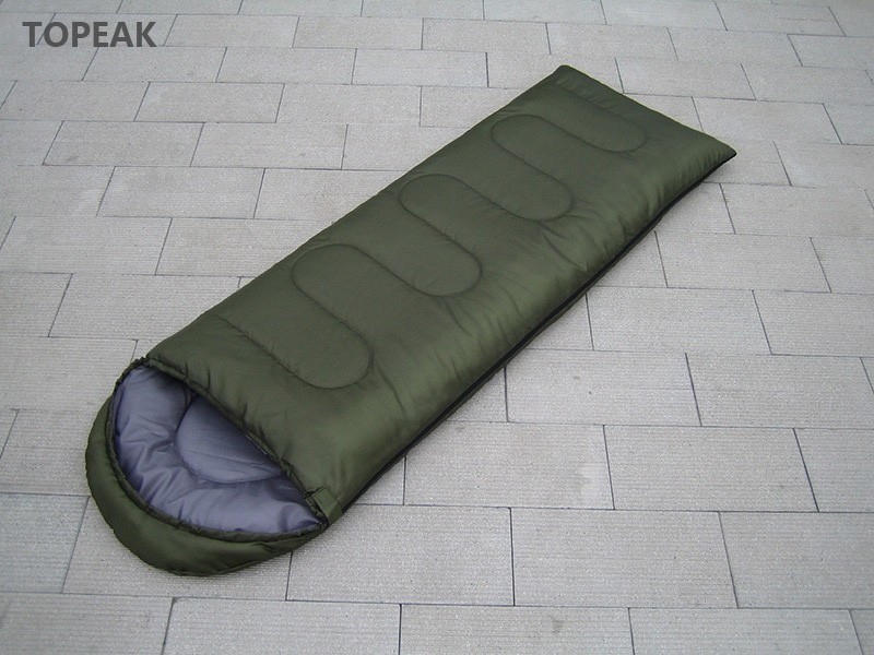 Kids Winter Camping Sleeping Bag 20 Degree Adult Sleep Sack Travel 1.3KG