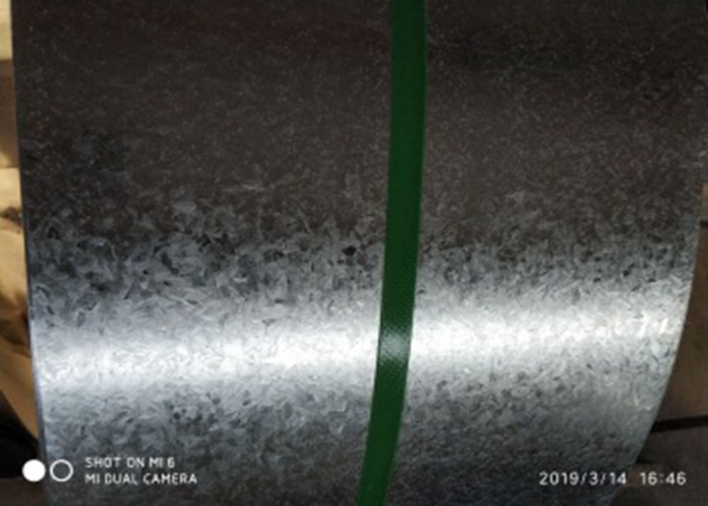 0.14-1.0mm For Industrial Freezers Hot Dipped Galvanized Steel Coils