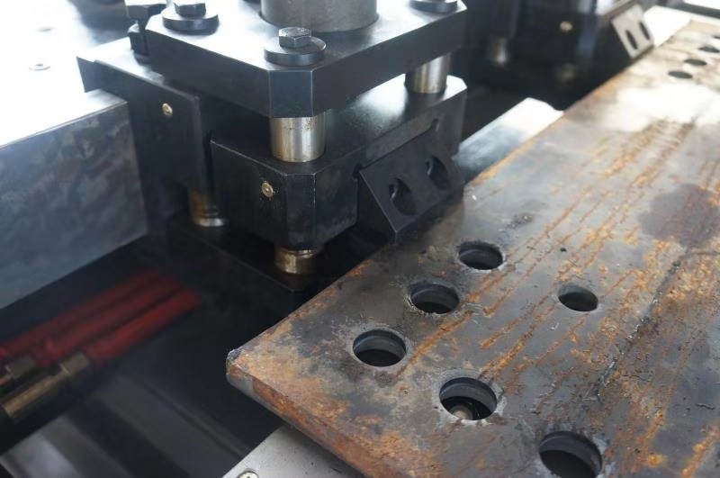 3000r/min Professional CNC Plate Drilling Machine For Large Scale Processing