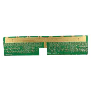 Buy cheap High Accuracy Industrial Control PCB ENIG Finish Smooth Surface product