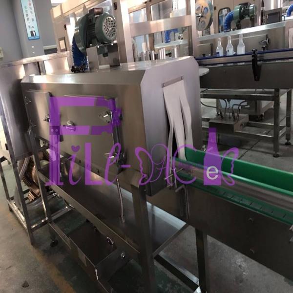 Double Head Stretch Sleeve Applicator Machine PLC Programmable Control
