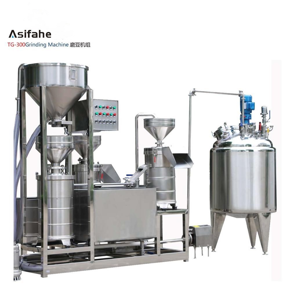 japanese tofu making machine for bean product processing Industrial Soya Bean Milk Production Line / Soy Milk Making Mac