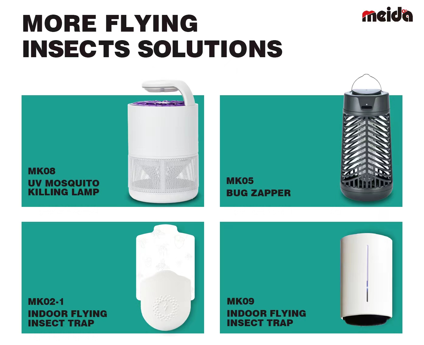 Applicable Charger UV395 Electric Mosquito Killing Lamp with Plug-in Sticky Pad