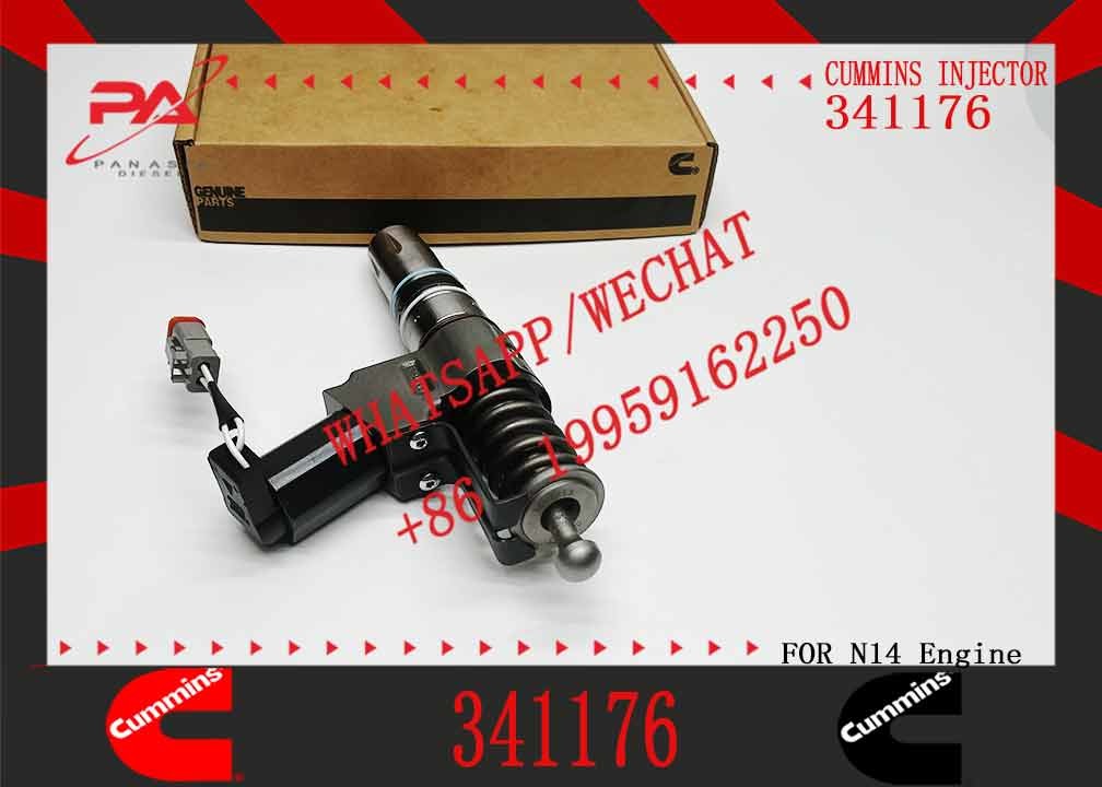 Nine Brand Diesel Hot Sale high quality Common Rail Injector 341176