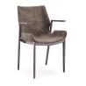 Buy cheap PU Metal Wood Dining Chair from wholesalers