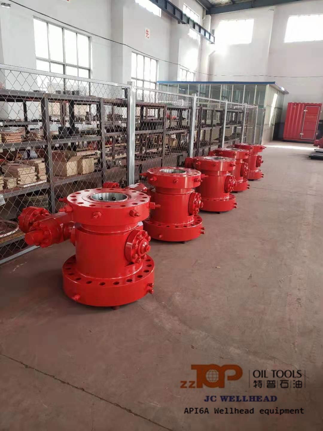 Class EE Oilfield U Temperature Tubing Head Spool