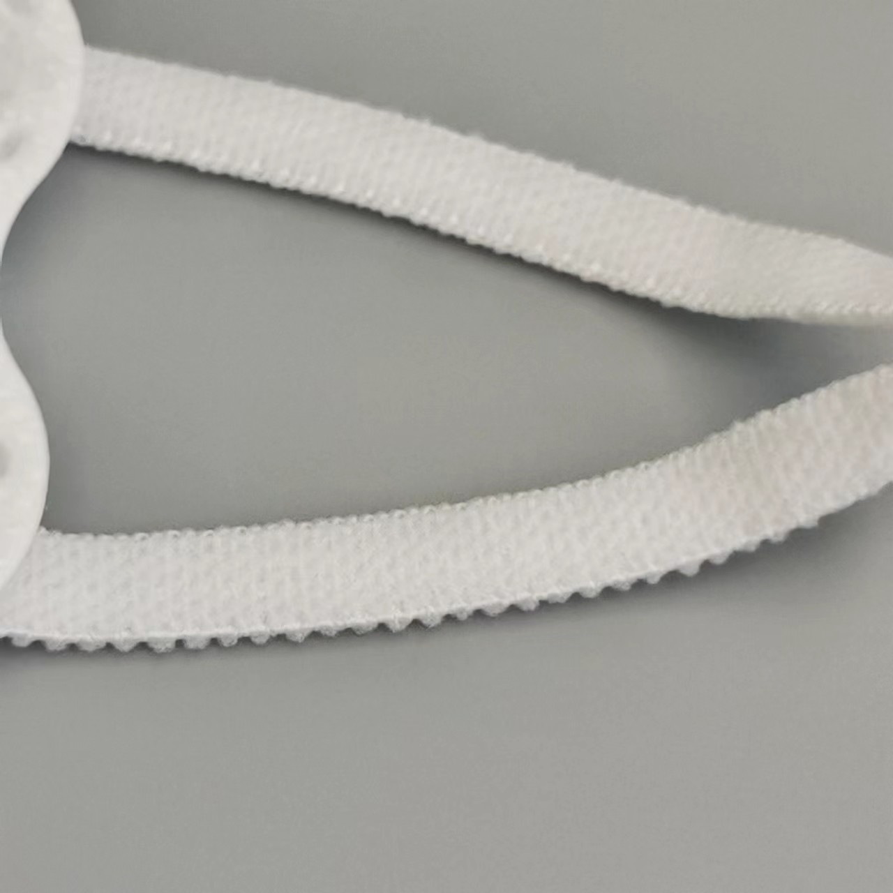 3mm 4mm 5mm Soft Flat Elastic Cord Ear Loop Stretch Bubble Elastic Band