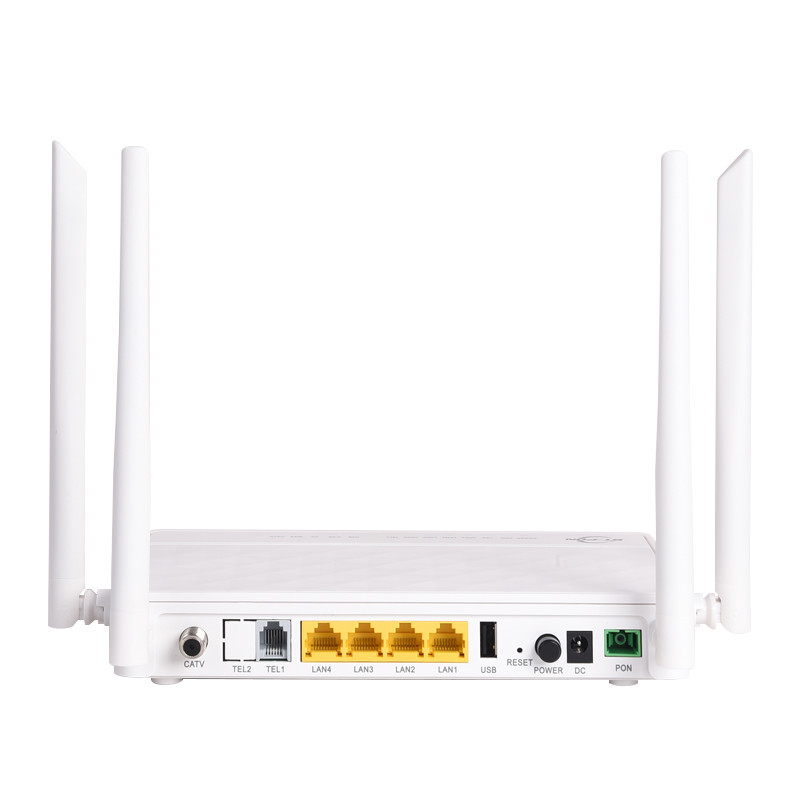 2GE 2FE VOIP 2.4G/5G GPON XPON WIFI GEPON ONU