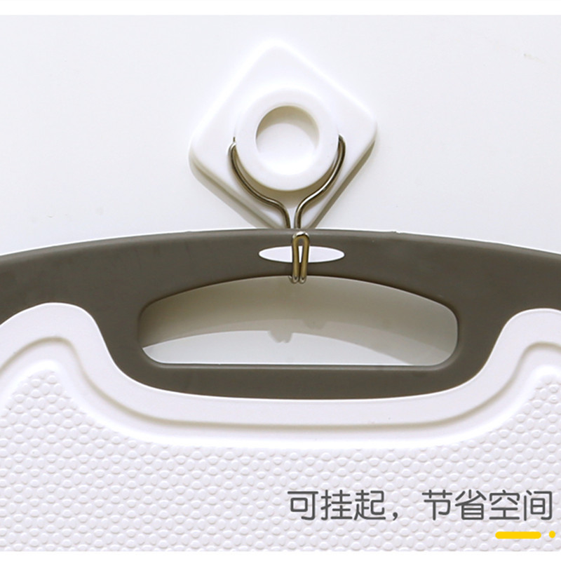 Pp Non Slip Plastic Chopping Board kitchen With Grooves