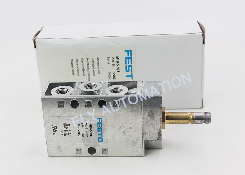 5/2 Way MFH-5-1/8 9982 Festo Electrovalve 500 L/Min