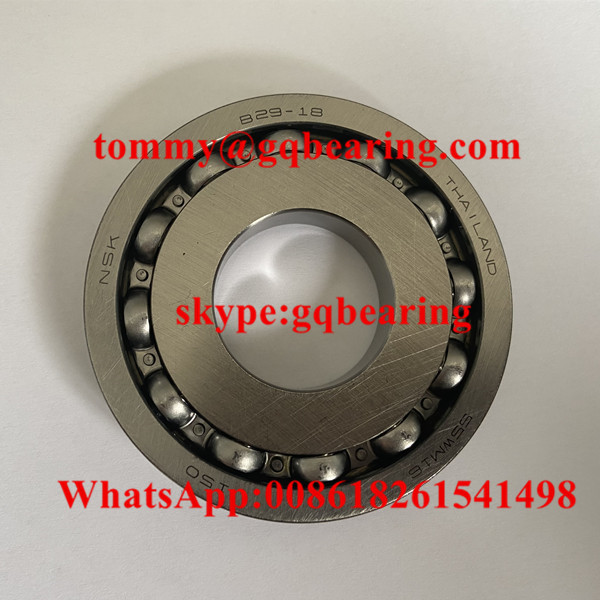 Stock Available Gcr15 B29-18 Open Deep Groove Ball Bearing 10mm Thickness Application automotive gearbox