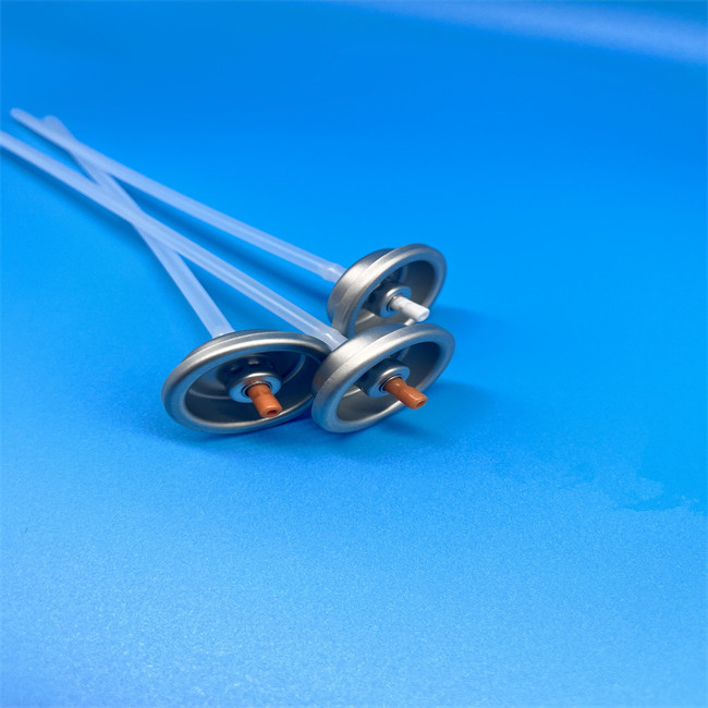Stainless Steel Spring Valve Kit for MDF Stethoscopes with Clear Lacquered Mounting Cup