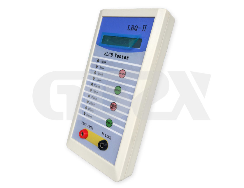 LBQ-II AC220V 380V RCD Tester Hand Held For Leakage Protection Switch