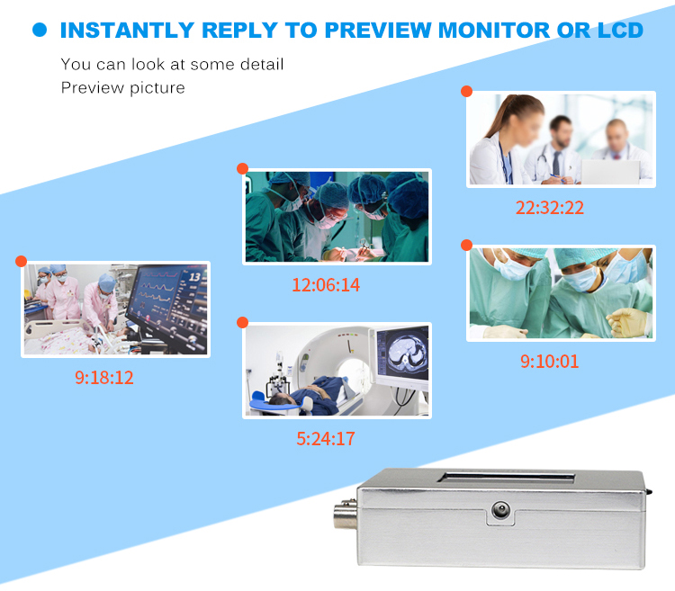1080P Mini Electric Portable Medical Video Recorder USB/HDD Storage
