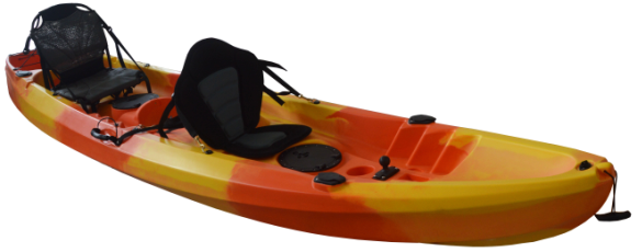 Upgrade Your Water Sports Game with Woowave 2 Person Sit on Top Fishing Kayak Canoe