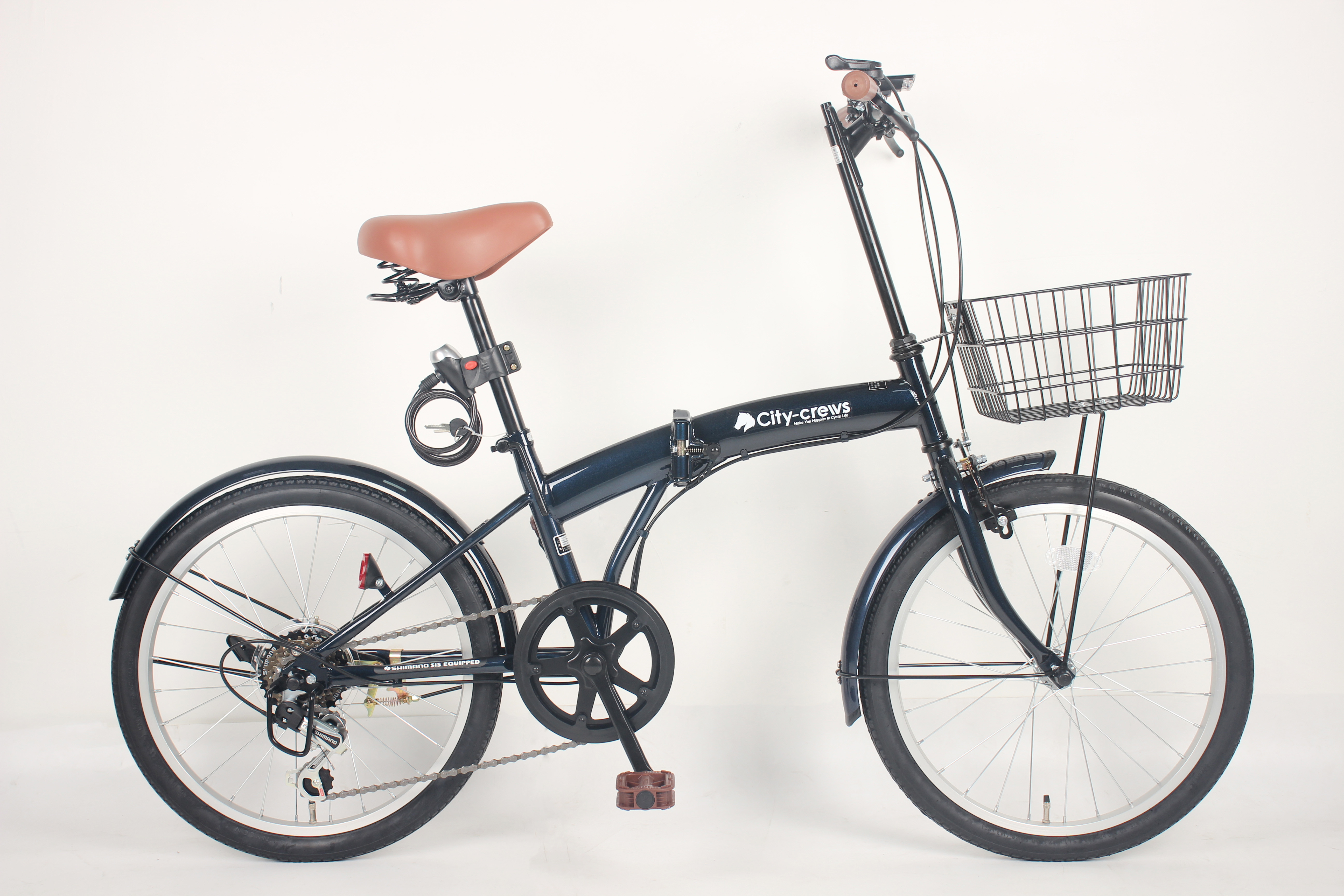 Steel Rim Foldable Race Bike With Inner Tire Kenda 20"X1.5 Tire And Durable Design