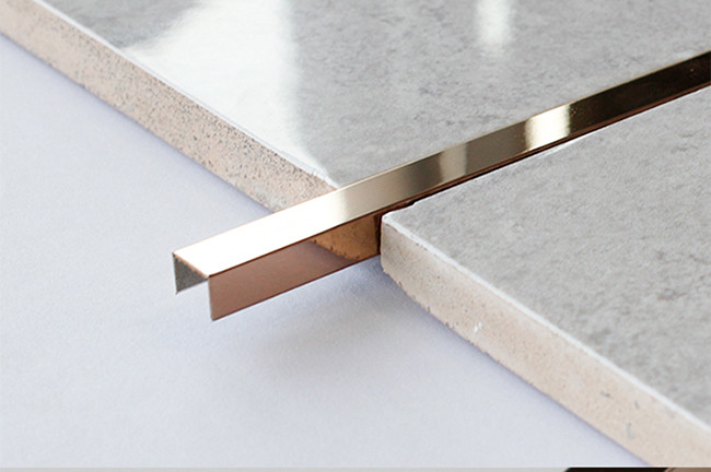 Grand Metal 304 8mm Stainless Steel Tile Trim Edge Protection Decoration