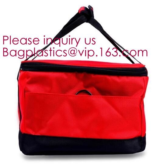 custom bulk waterproof large soft folding food delivery picnic lunch tote grocery cooler bag aluminum foil thermal bags