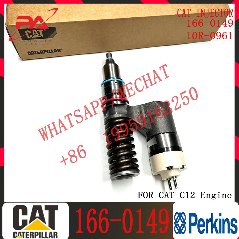 C10 C12 Fuel Injector 166-0149 10R-1264 10R-0967 212-3462 10R-0961 212-3469 203-3464 for Caterpillar Excavator