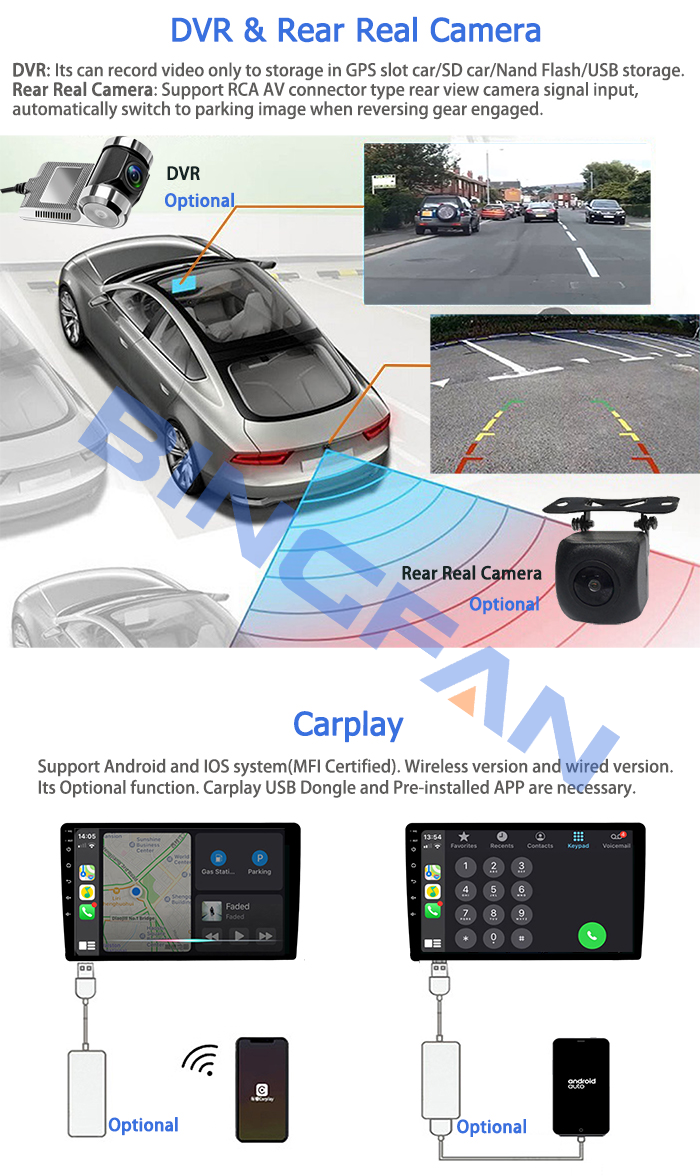 4 Core 9 Inch Universal Car Player Android Touch Screen FM Radio Car DVD Player