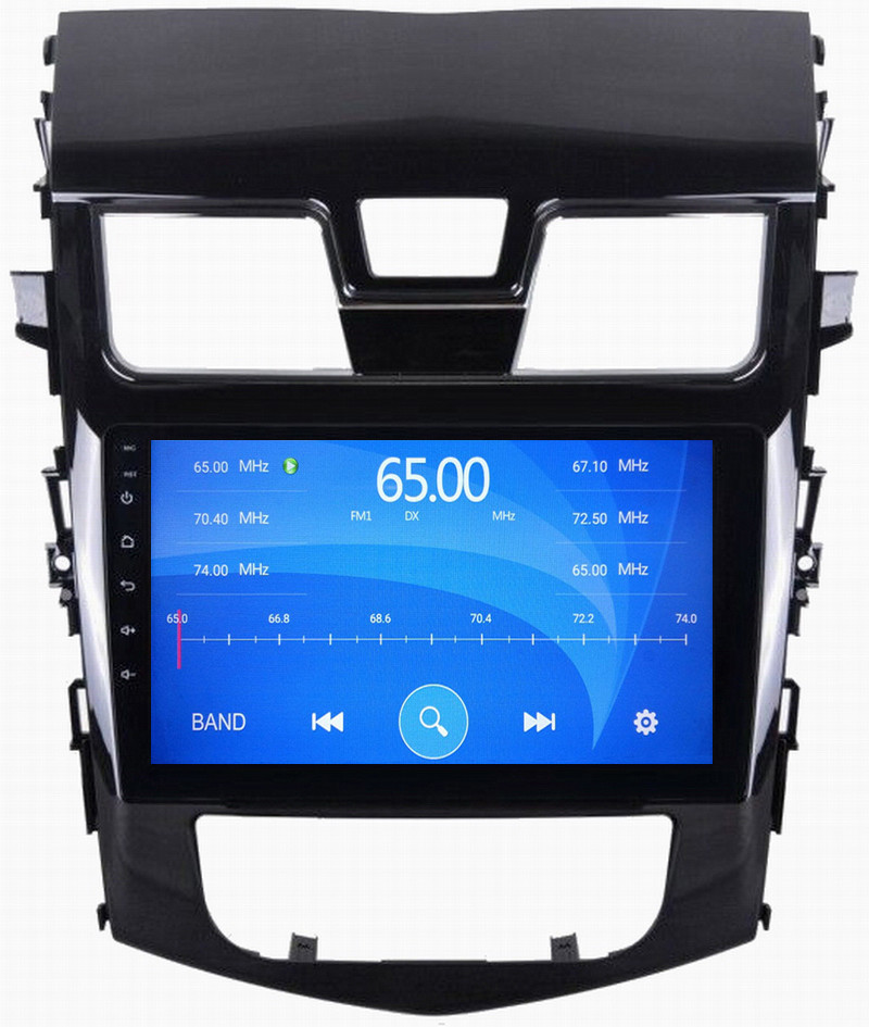 Ouchuangbo car gps radio multimedia kit android 6.0 for Joyear S500 with bluetooth wifi graphical user interface